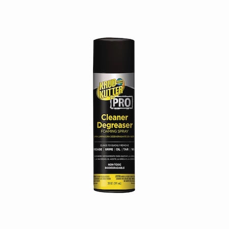 Krud Kutter Pro Ready-To-Use Cleaner Degreaser Foaming Spray, 20 oz Aerosol Can, 6PK 352239